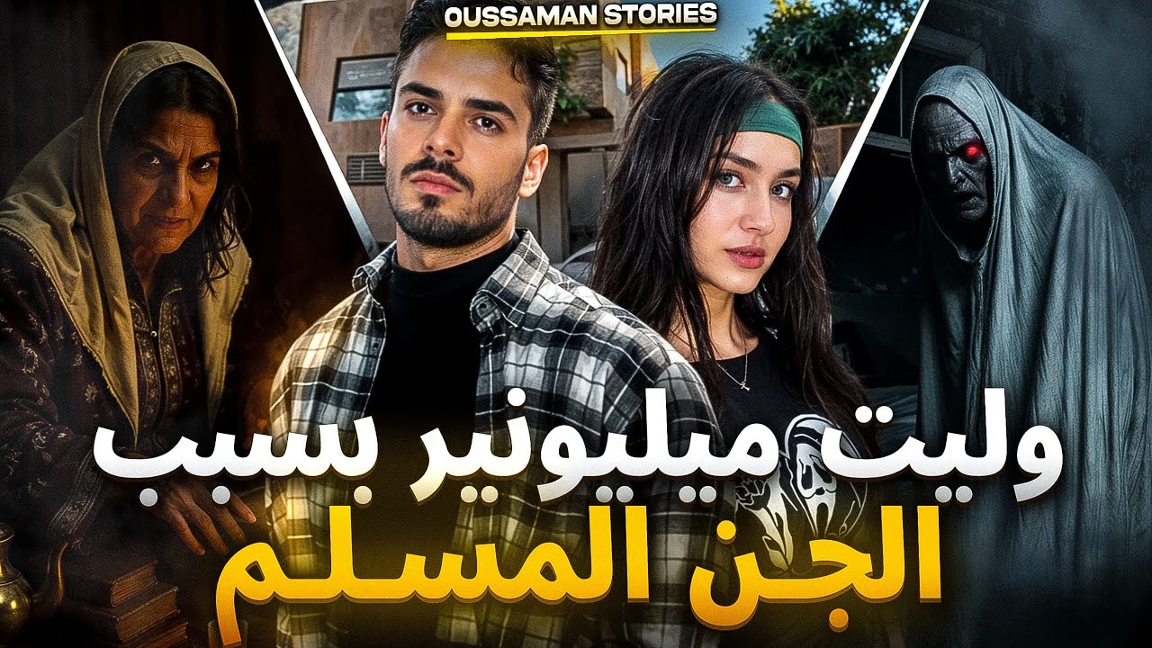 قصة وليت مليونير بسبب الجن المسلم | كاملة - 253
