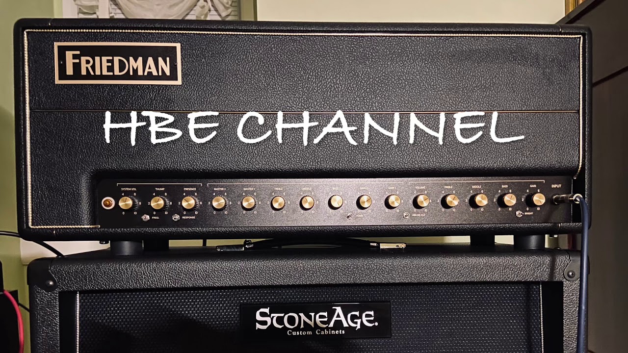 Friedman BE100 Deluxe - HBE