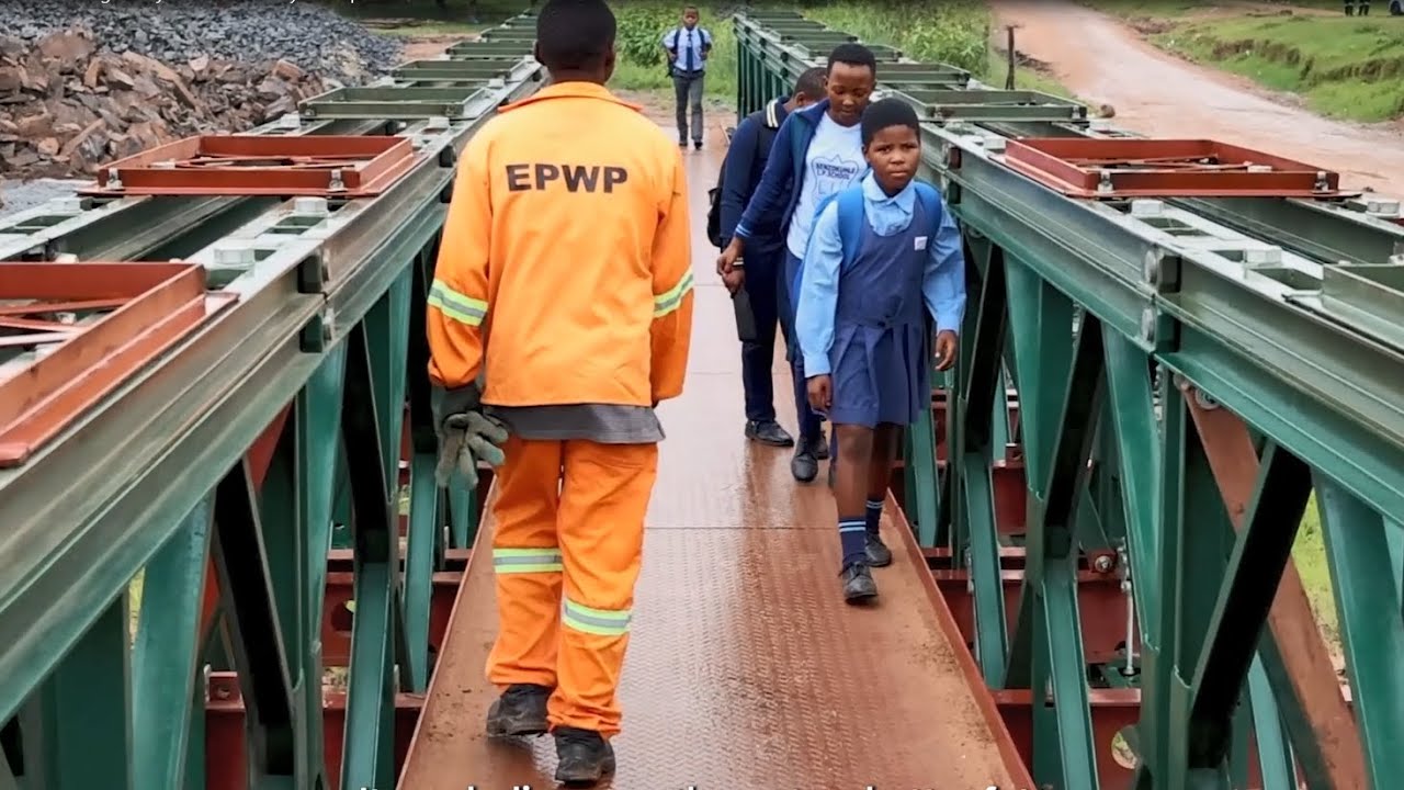 Umzinyathi Welisizwe Bridges Projects, South Africa - Long form