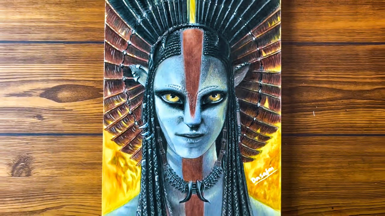 Drawing avatar fire and ash || VARANG