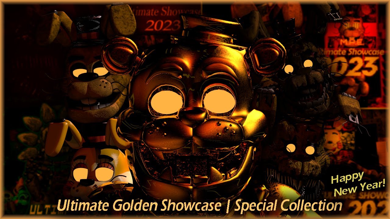 【C4d/Oc/MPE】The Ultimate Golden Showcase 2023 | Special Collection (+Extras)
