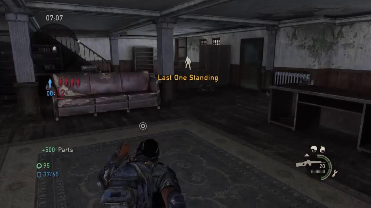 The Last Of Us Multiplayer|Łowca fragów