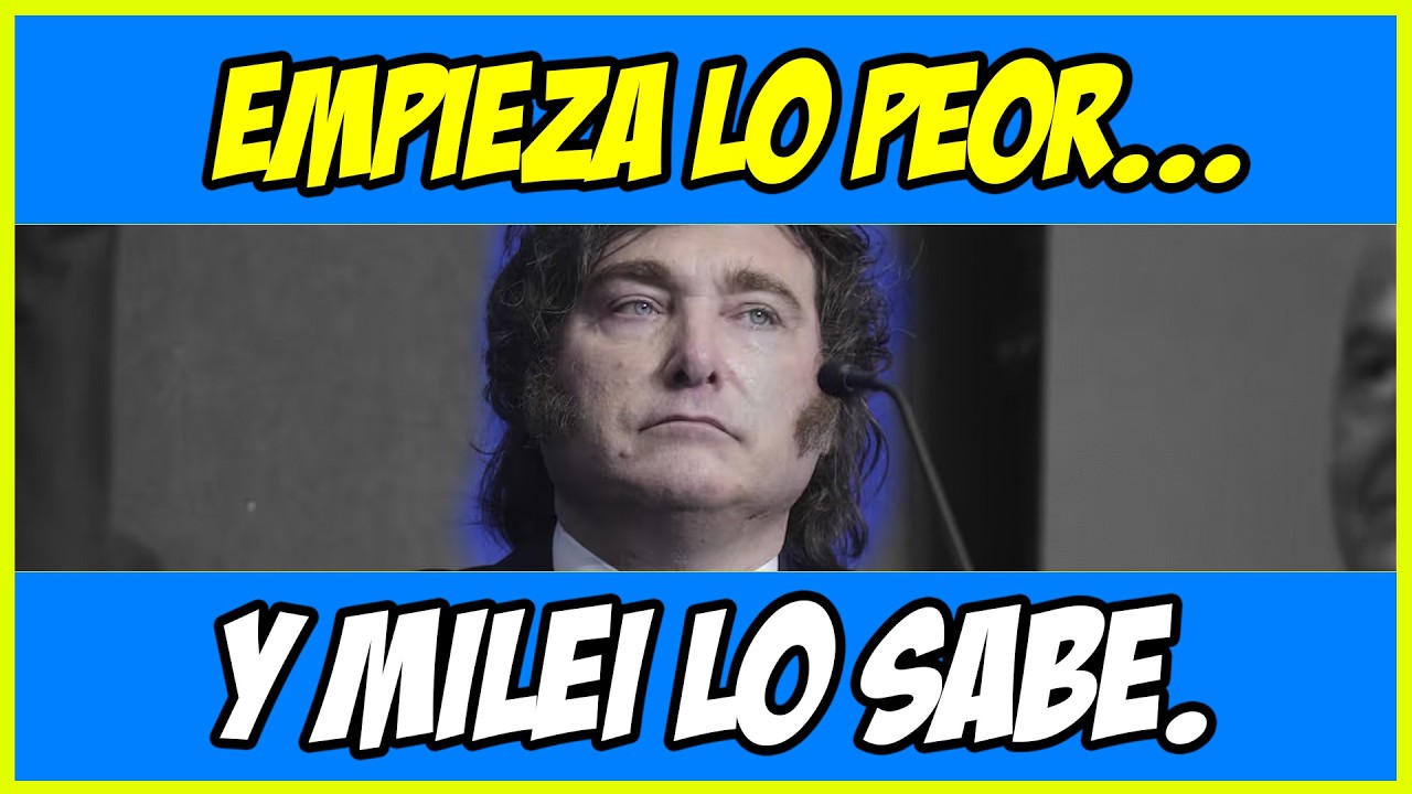 🔴 SE VIENE LO PEOR PARA ARGENTINA Y TAMBIÉN PARA MILEI 🔴 Daniel Devita EN VIVO