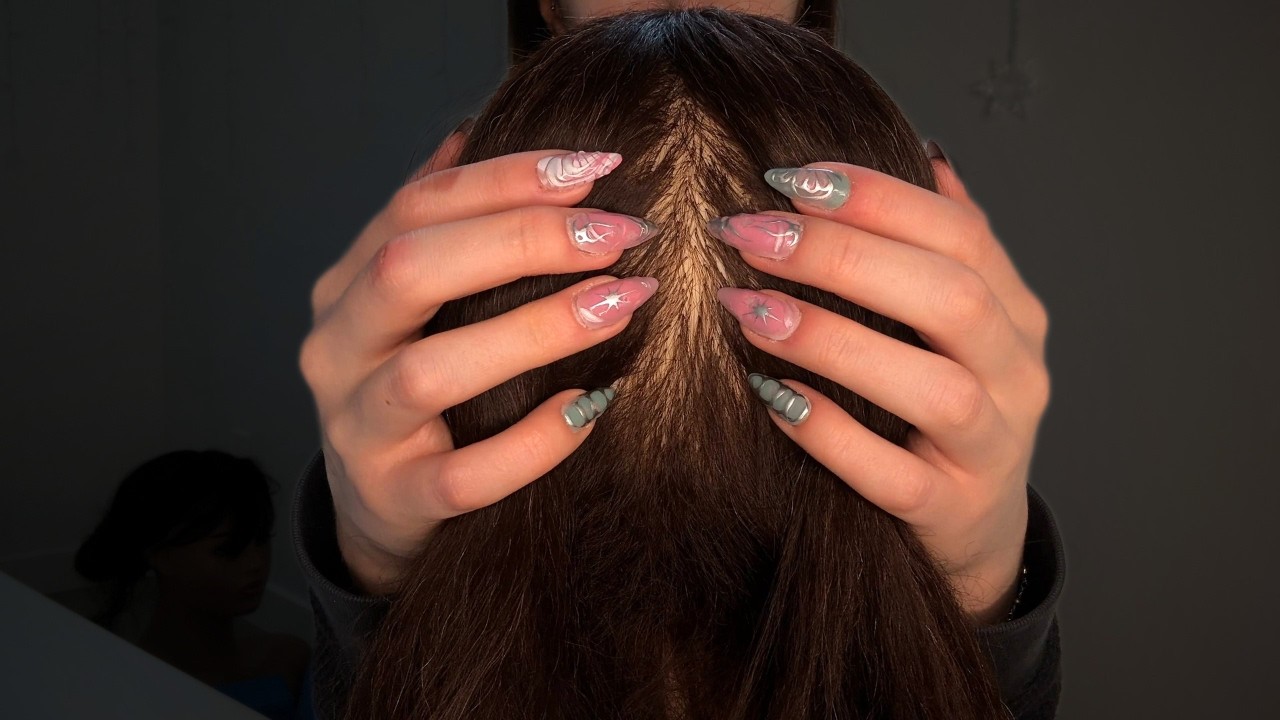 Scalp Scratching and Massage (No Talking) [ASMR]