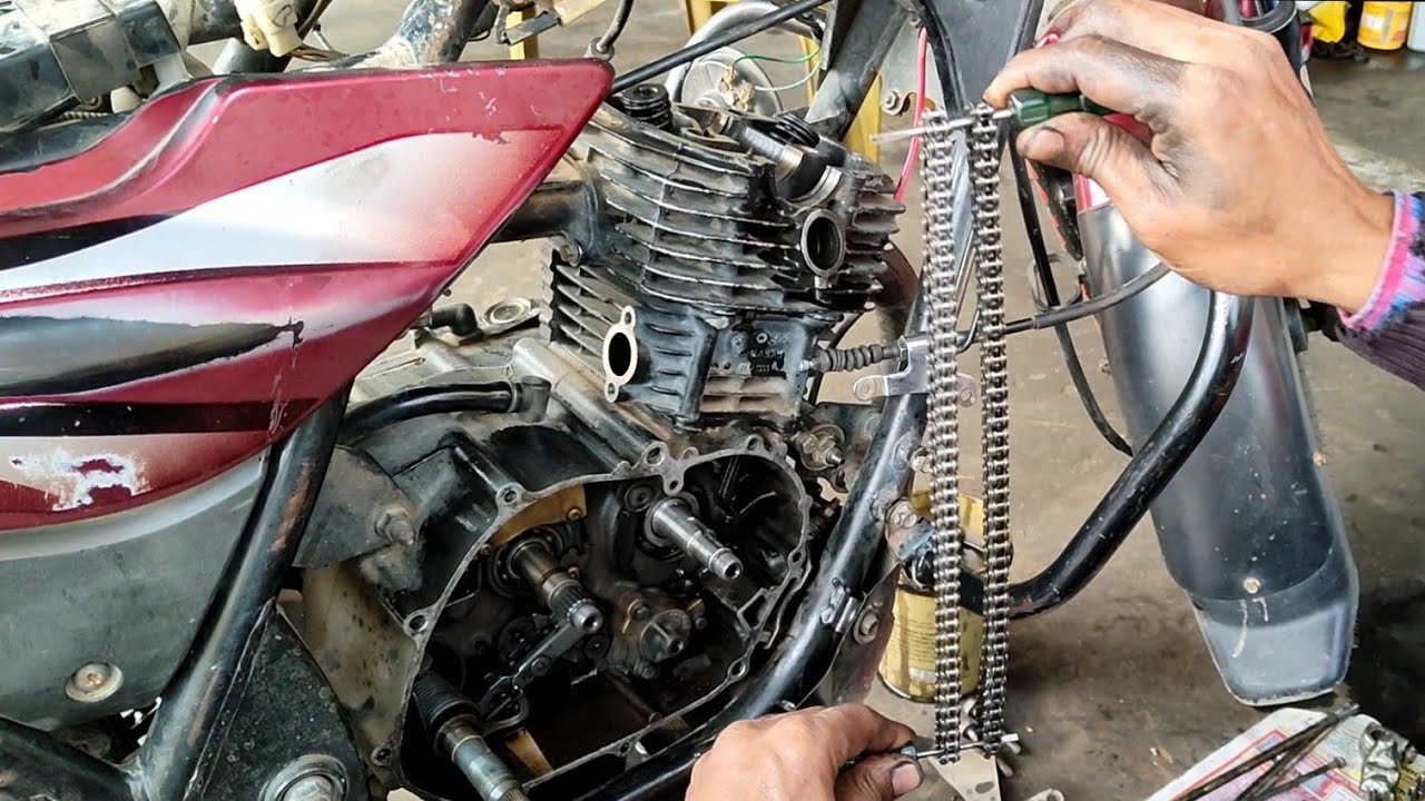 Bajaj discover 135 engine ka sound kharab hone ka reason kya hai dekhiae