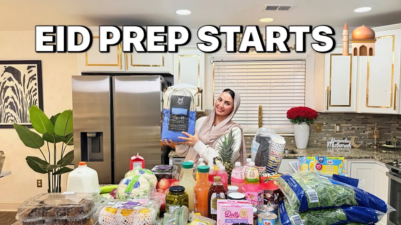 EID PREP BEGINS 🕌 Deep Cleaning + Dawat Shopping + Birthday Prep | Full Vlog