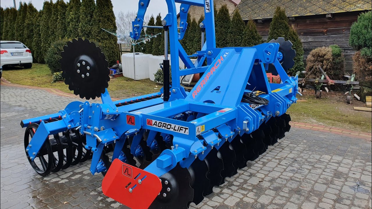 Nowy Nabytek 2022 AGRO-LIFT 3.0 AGRIPACK XL & DESO 2500L