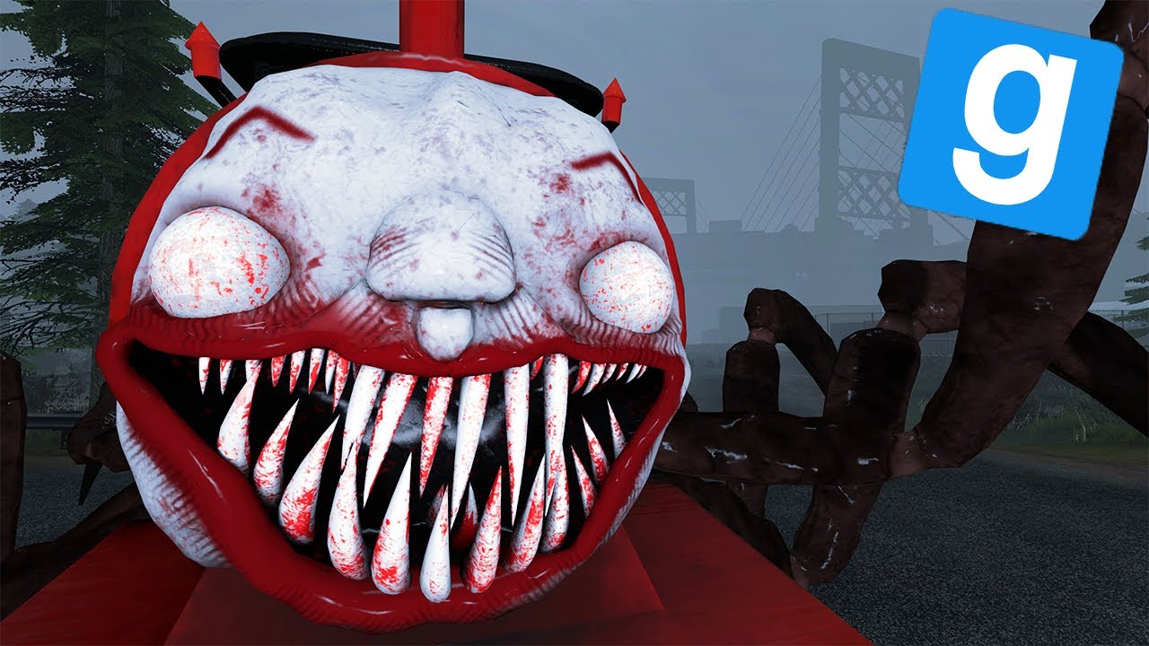 CHOO CHOO CHARLES n'est pas seul.... Garry's Mod