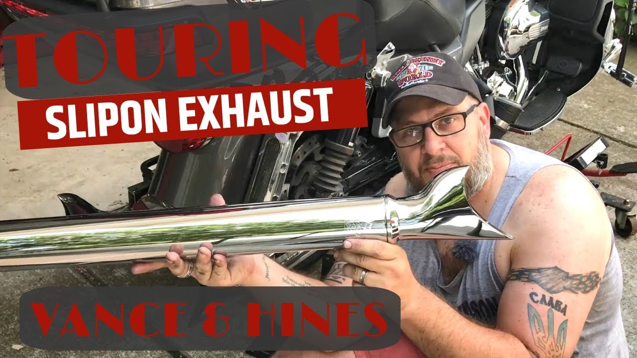 Vance & Hines Touring Sharktails