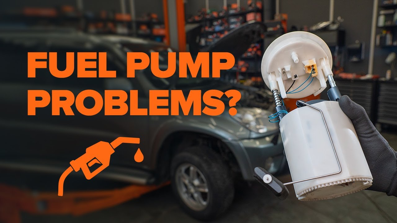 How to check a fuel pump | AUTODOC tips