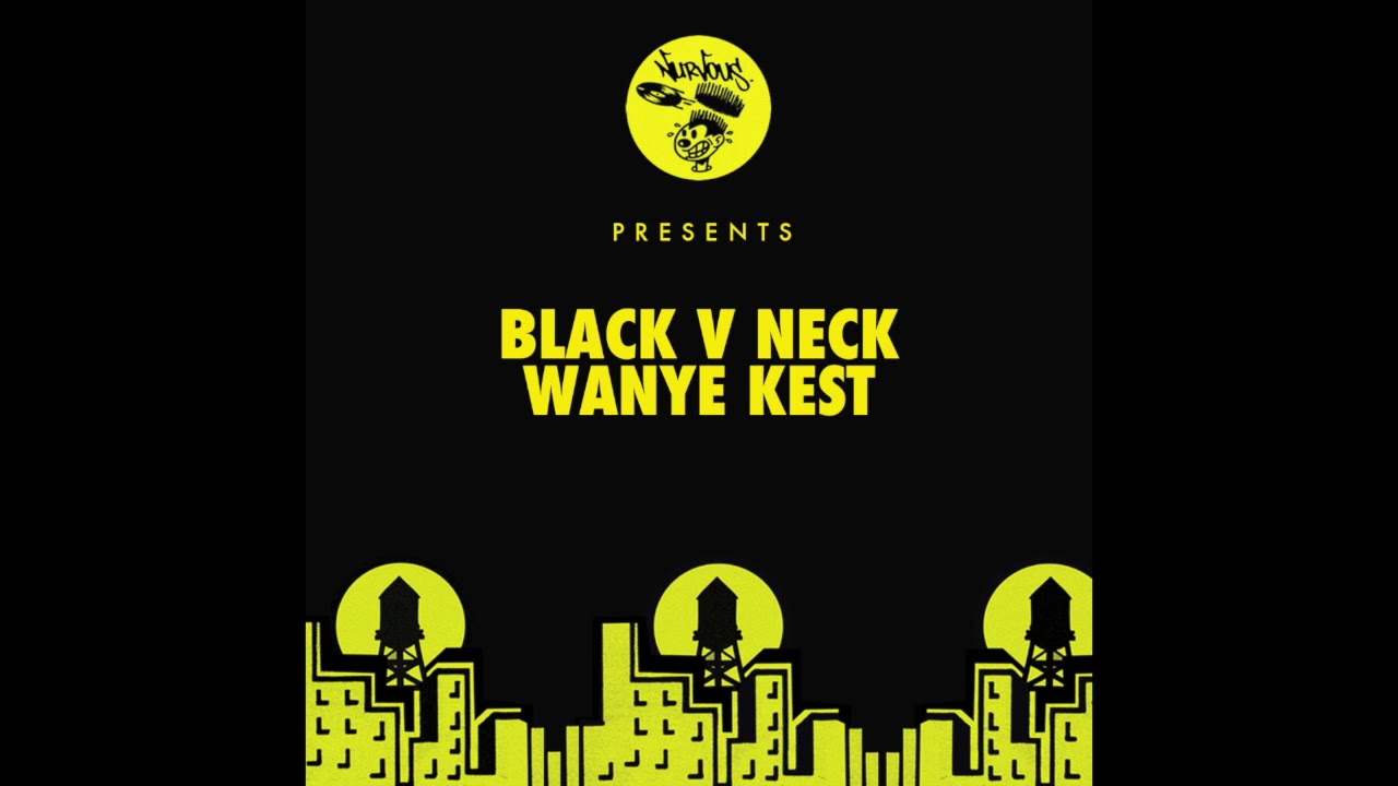 Black V Neck - Wanye Kest