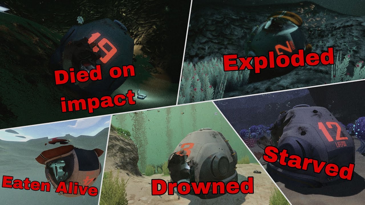 У кого была самая страшная смерть в Subnautica?