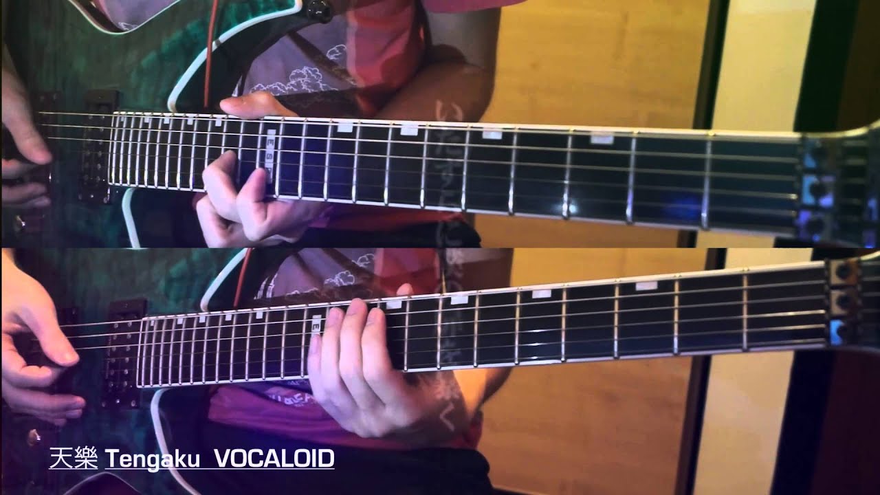 [鏡音リン] 天樂  Tengaku- Guitar Cover