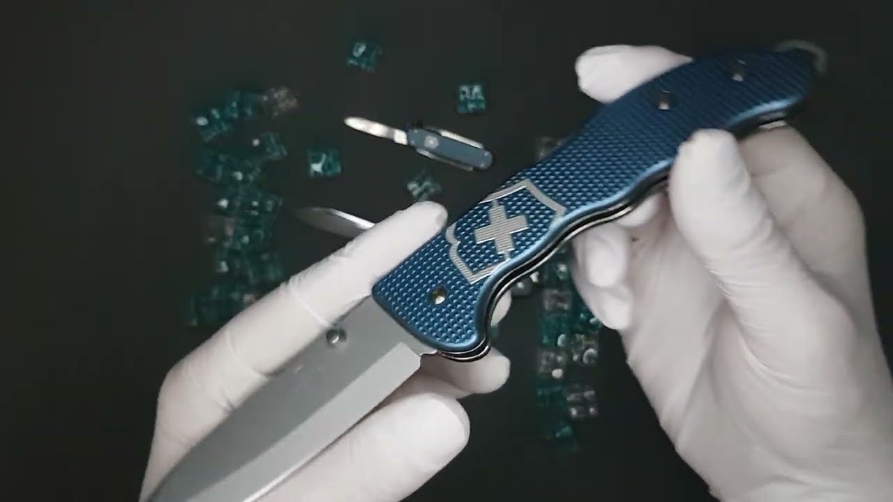 Victorinox Alox LE 2026 Blue Glacial