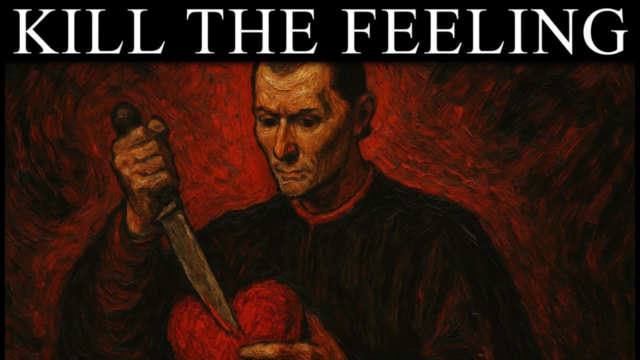 How Machiavellian Power Is Built: Emotionless Control, Fear, and Silent Domination