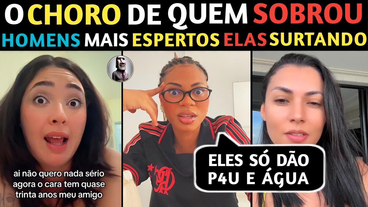 DO ÓDIO AO DESESPERO: A MULHER MODERNA ESTÁ ENCALHADA E CULPA OS HOMENS.
