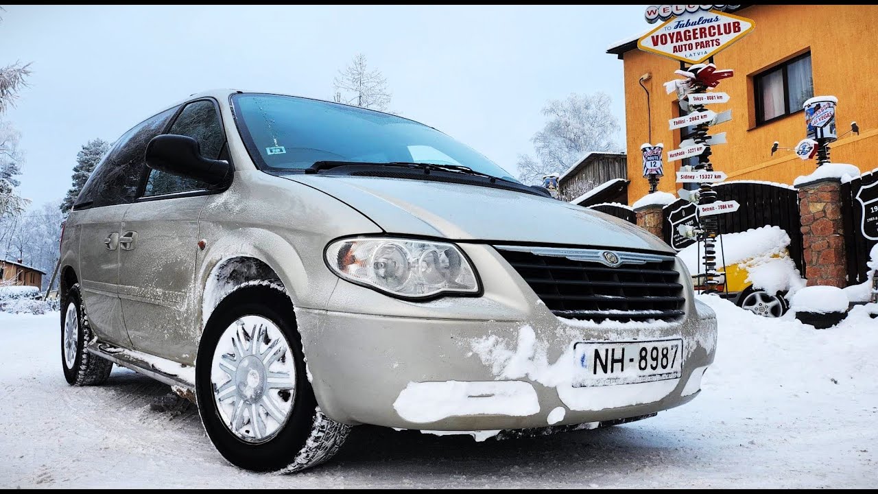 Chrysler Voyager 2007 gada, būvēju sev auto ziemai ( 3 sērija - uzlabojam gaismu )