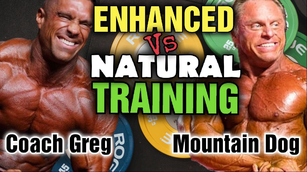 Natural vs Enhanced Training - What Are The Differences?! My Response To John Meadows