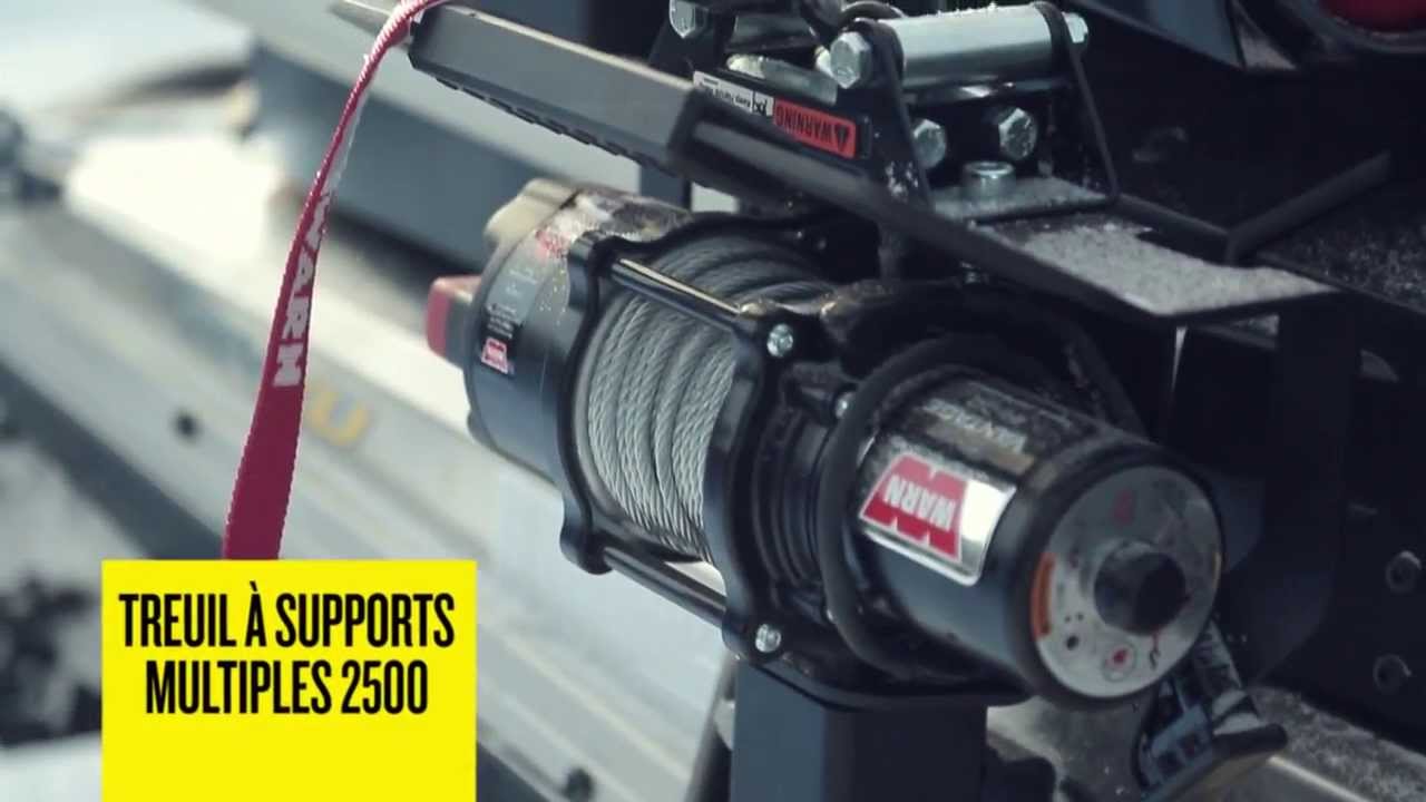 Accessoires utilitaires Ski-Doo 2015