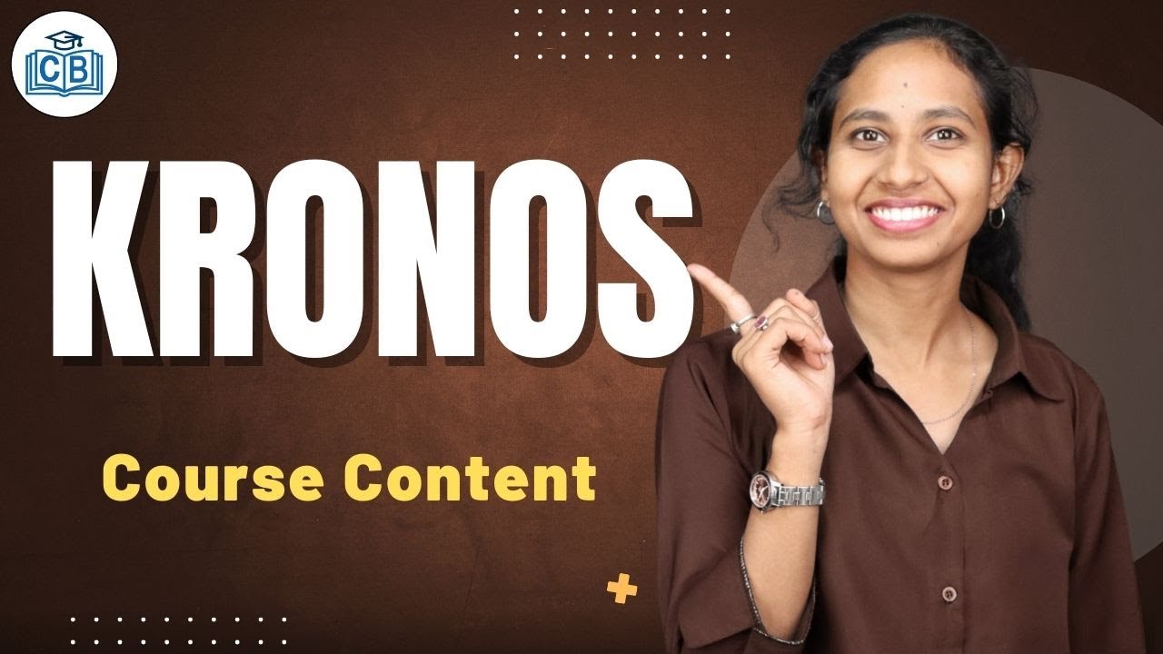 Kronos Course Content | Course Content of Kronos| Kronos Online Training | Kronos | CyberBrainer