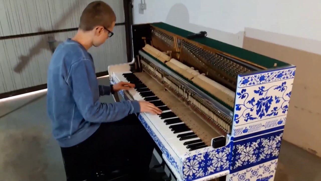 Someone You Loved (Lewis Capaldi) - Quarantine Concert for Open Piano for Refugees