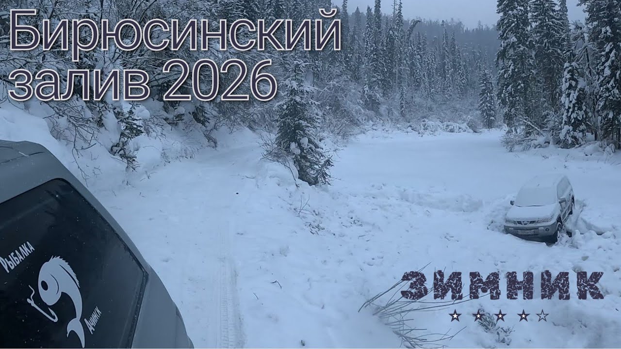 Бирюсинский залив 2026 - 