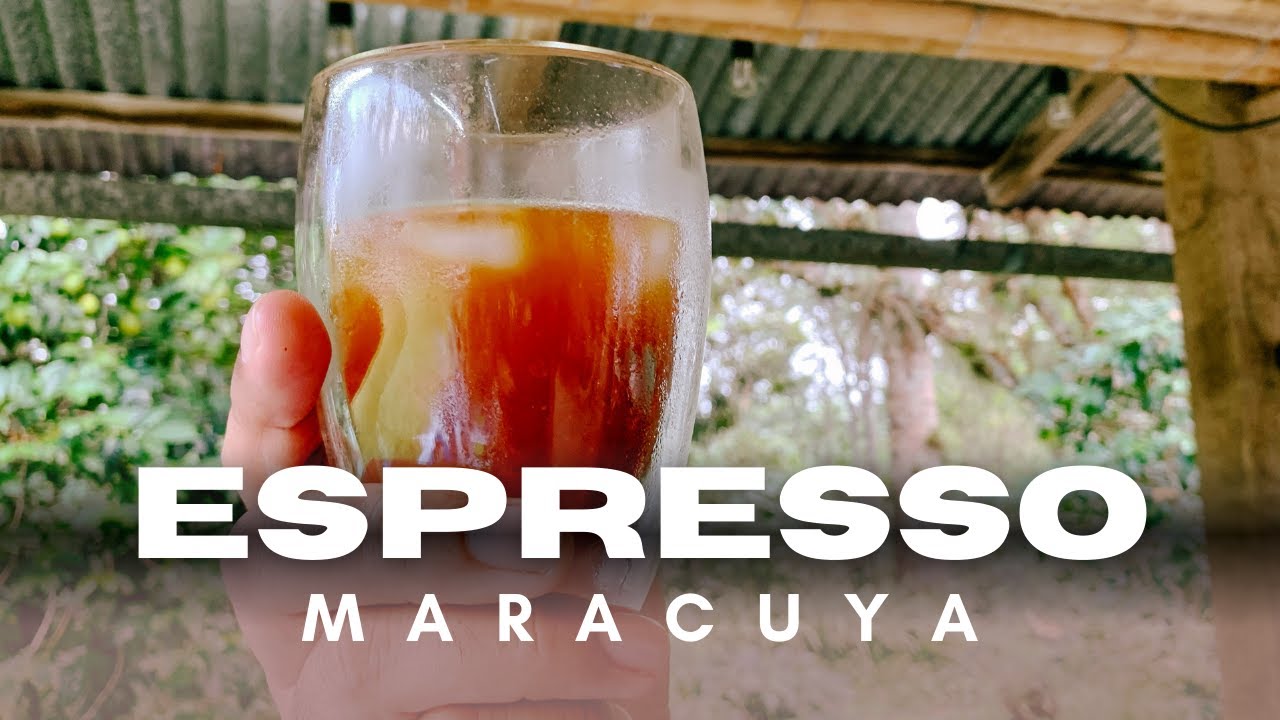 ESPRESSO MARACUYA | Recetas con café | FINCA HERRADURA | Ruta cafetera
