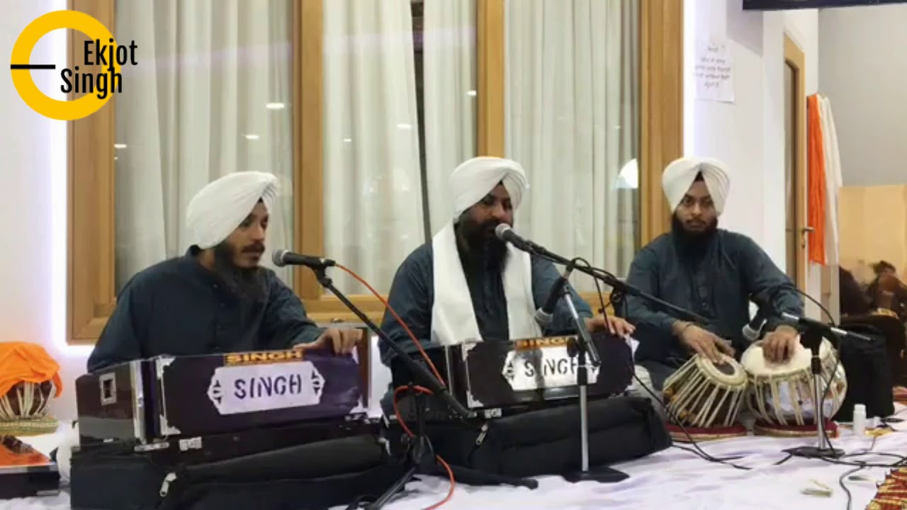 Gopal Tera Aarta - Bhai Satvinder Singh Ji & Harvinder Singh Ji Delhi Wale