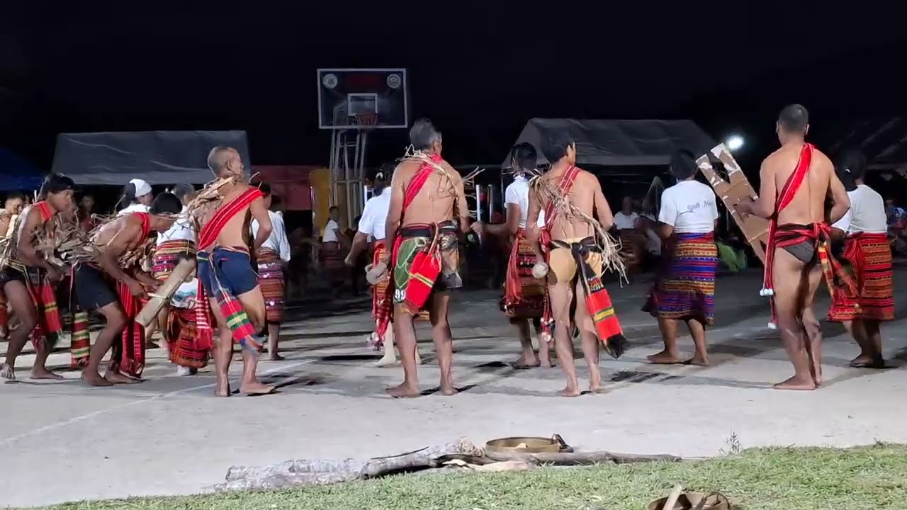Kalinga Cultural Dance in Sumadel, Tinglayan, Kalinga 