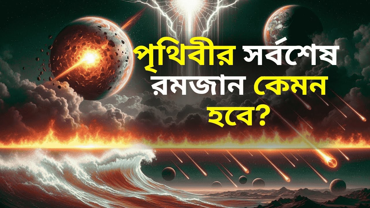 পৃথিবীর শেষ রমজান কেমন হবে? | কিয়ামতের ভয়াবহ আলামত | The Last Ramadan on Earth