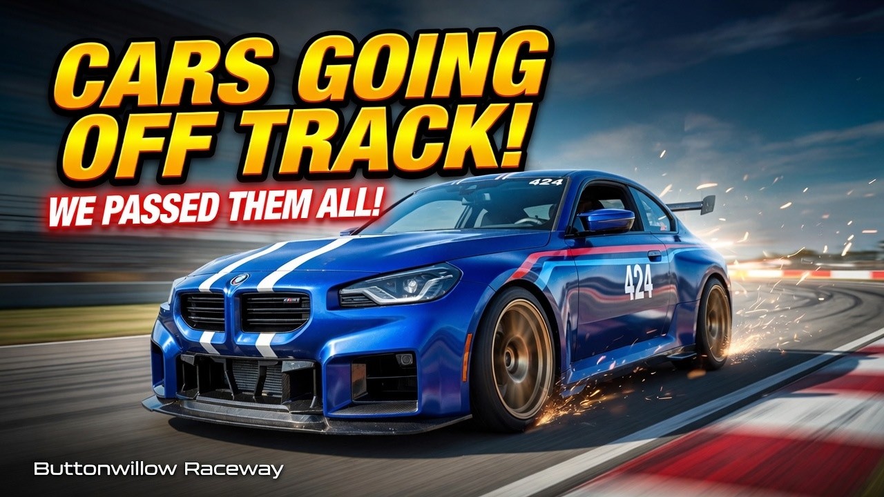 Buttonwillow Race Way Park Spin out Cool Moments Of Excitement And Well Managed Avoided Accident