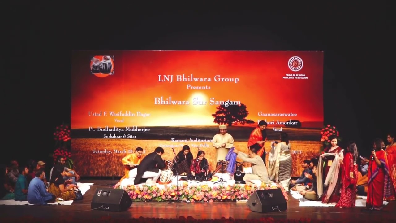 Gansarswati Kishori Amonkar final performance at Bilawara Sur Sangam Delhi on 26 March 2017