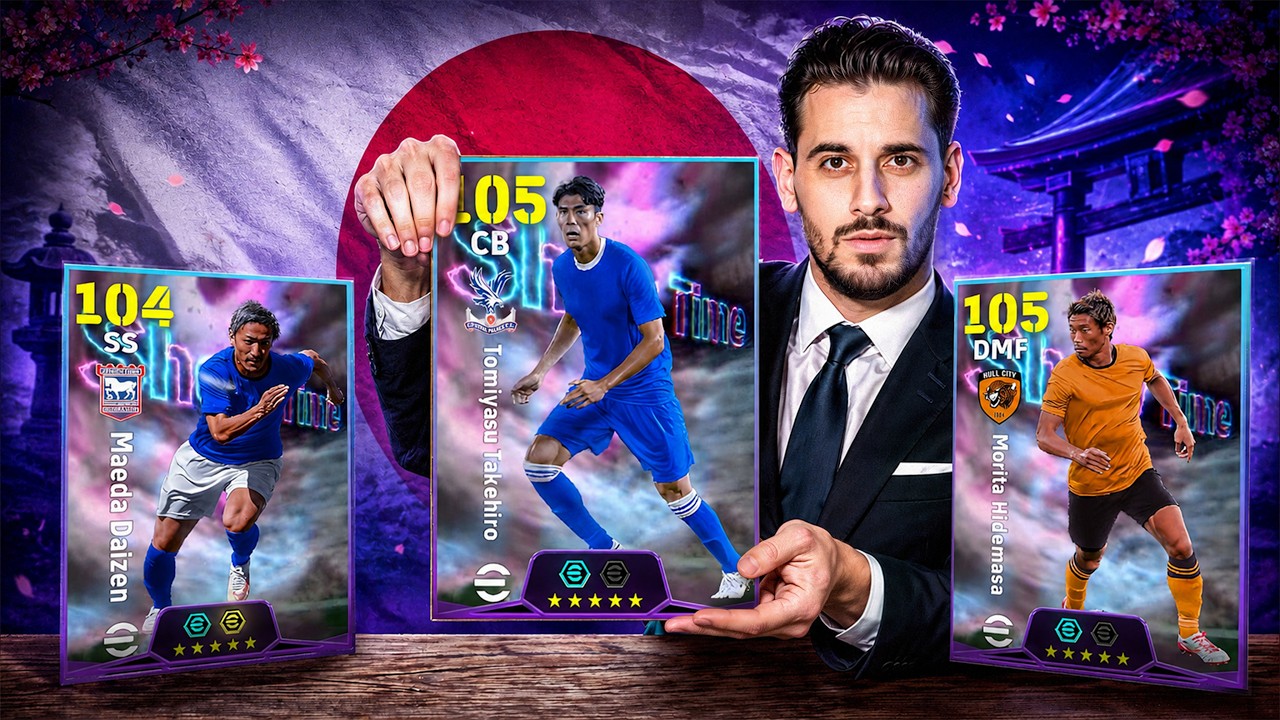 🇯🇵 ТОМИЯСУ &mdash; МЕТА?! Я собрал ВСЕЯПОНСКУЮ КОМАНДУ, чтобы это проверить | eFootball 27 Mobile