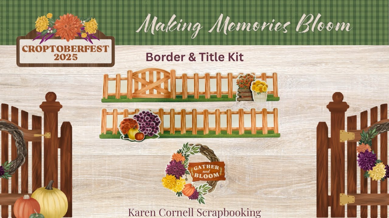Croptoberfest 2025 - Border and Title Kit