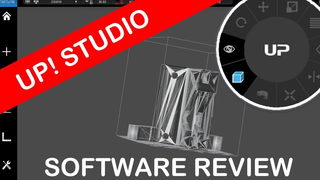Обзор программного обеспечения для 3D-принтера Up Studio