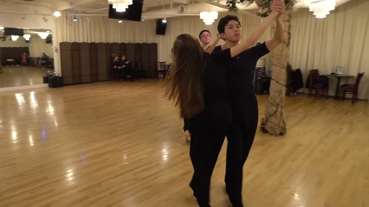 Feather Step | Reverse Turn | Feather Finish | Three step | Foxtrot | Ballroom / Dovgan Dance