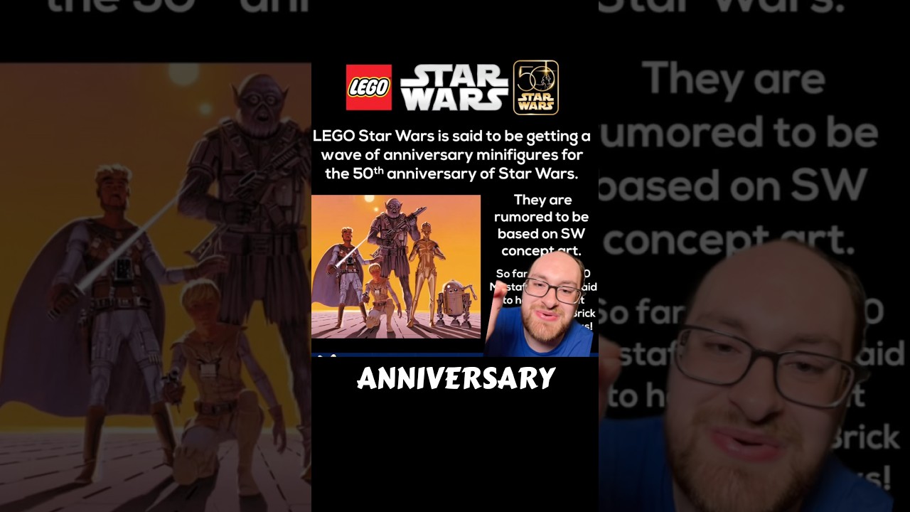 Лучшая утечка информации о LEGO Star Wars за последнее время! #lego #legos #legostarwars #starwar...