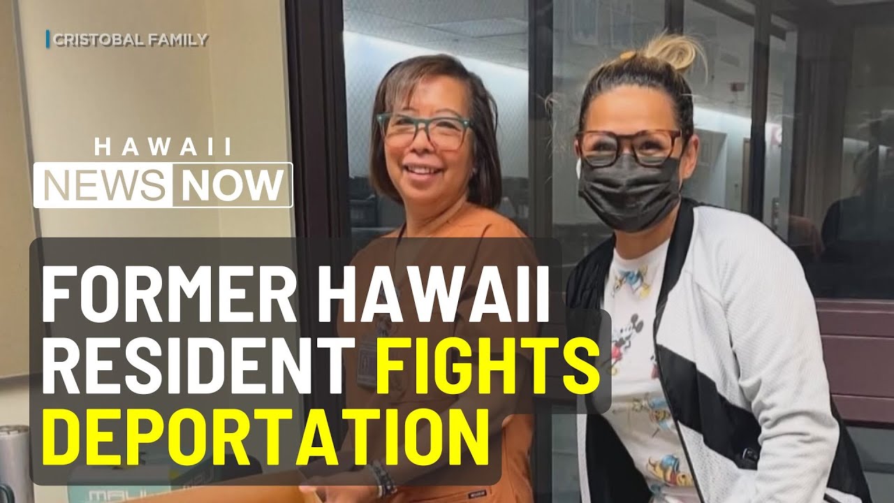 Former Hawaii resident with green card fights deportation over decades-old embezzlement conviction