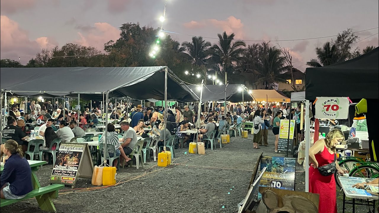 Rarotonga - Muri Beachcomber & Night Markets