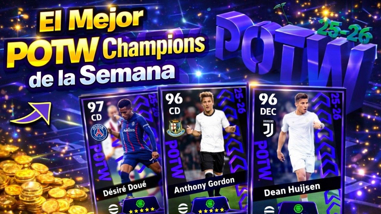 VAMOS POR LOS MEJORES POTW Championship 🔥 eFootball 2026 | ¿SALEN LOS MEJORES? 😱