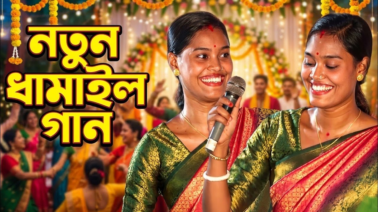 বিয়ের পর প্রথম গানেই ধামাইল রাজ্য কাঁপিয়ে দিলেন উমা দাস || না দেখলে চরম মিস করবেন || Uma Song 2025