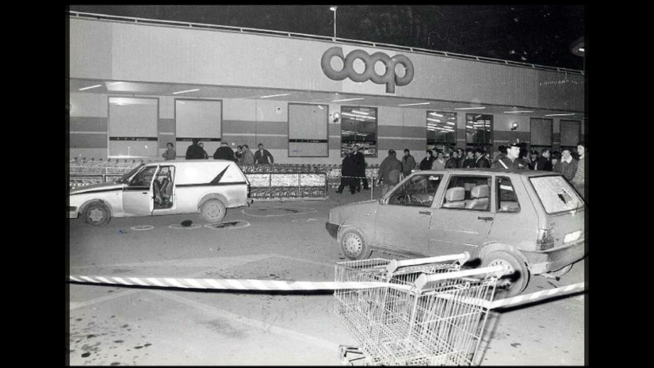Processo banda Uno Bianca - 19 febbraio 1988: rapina alla Coop di Casalecchio e omicidio Beccari