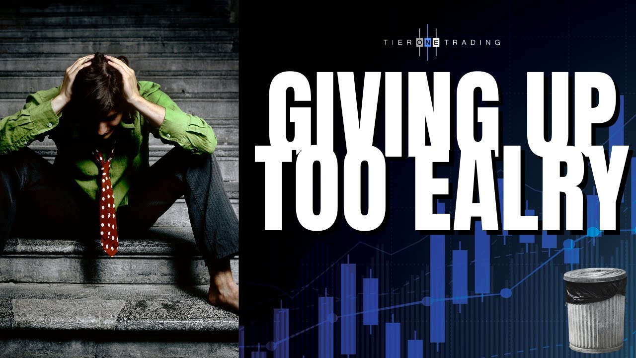 BIGGEST Trading Week of the Year - This is Why You DON'T GIVE UP on your trading too early.