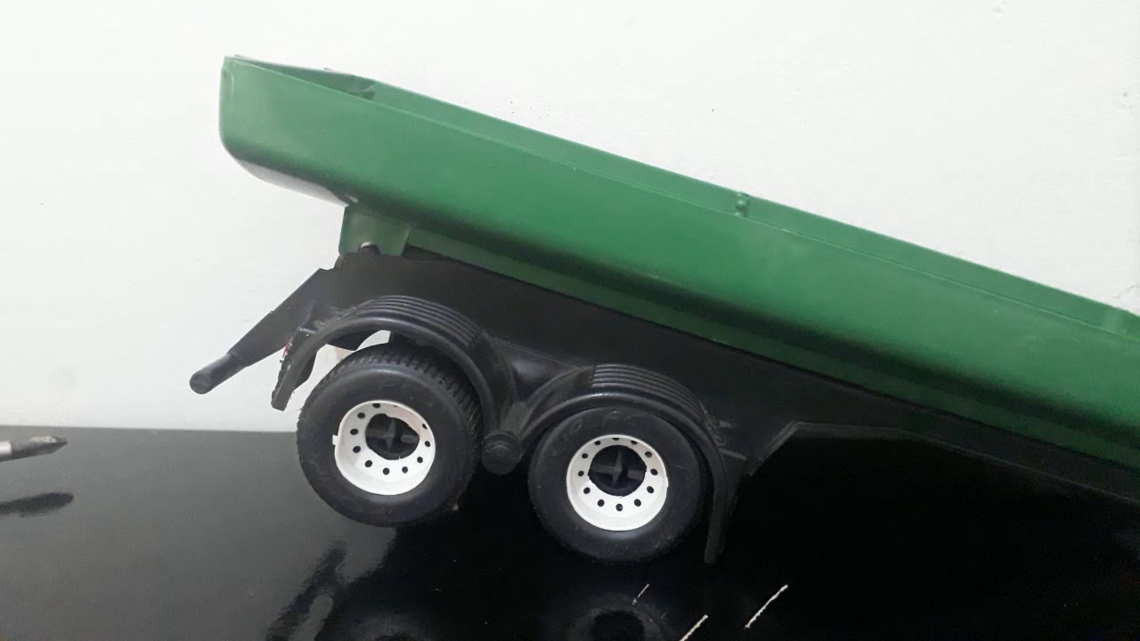 DICA DE COMO PRENDER A PARTE DA CARROCERIA DA CARRETA BITREM QUE FICA CAINDO