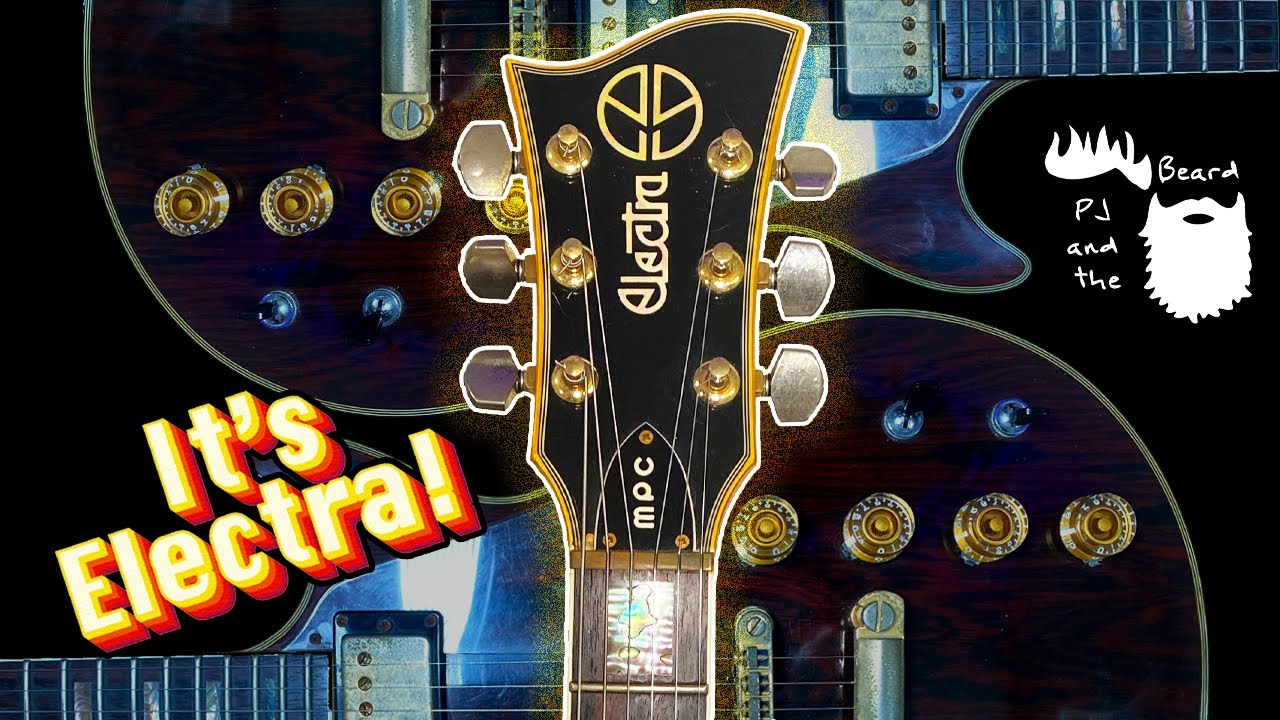 1978 MPC X340 Electra Guitar - The It's Electra Series