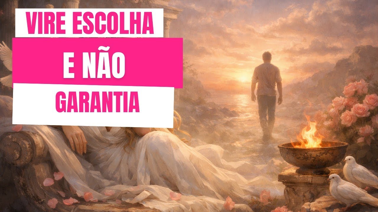 🌹 Quando Você Para de Insistir, Ele Sente | Vire Escolha, Não Garantia