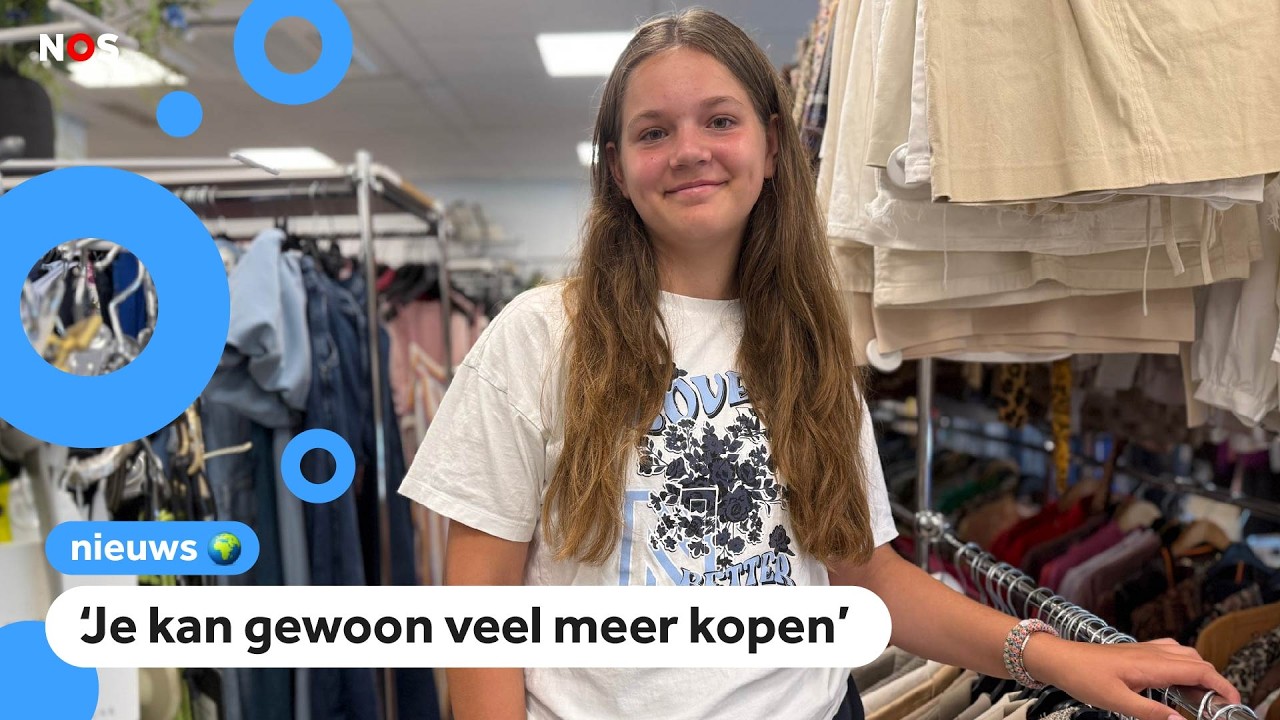 Tweedehands kleding is populair, aantal winkels groeit