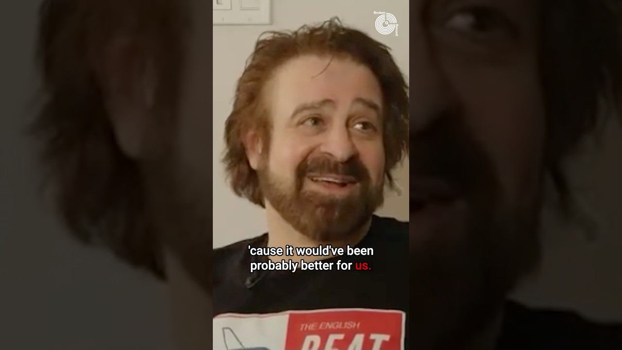 Adam Duritz on the Counting Crows song that changed the band&rsquo;s trajectory | #BrokenRecord podcast