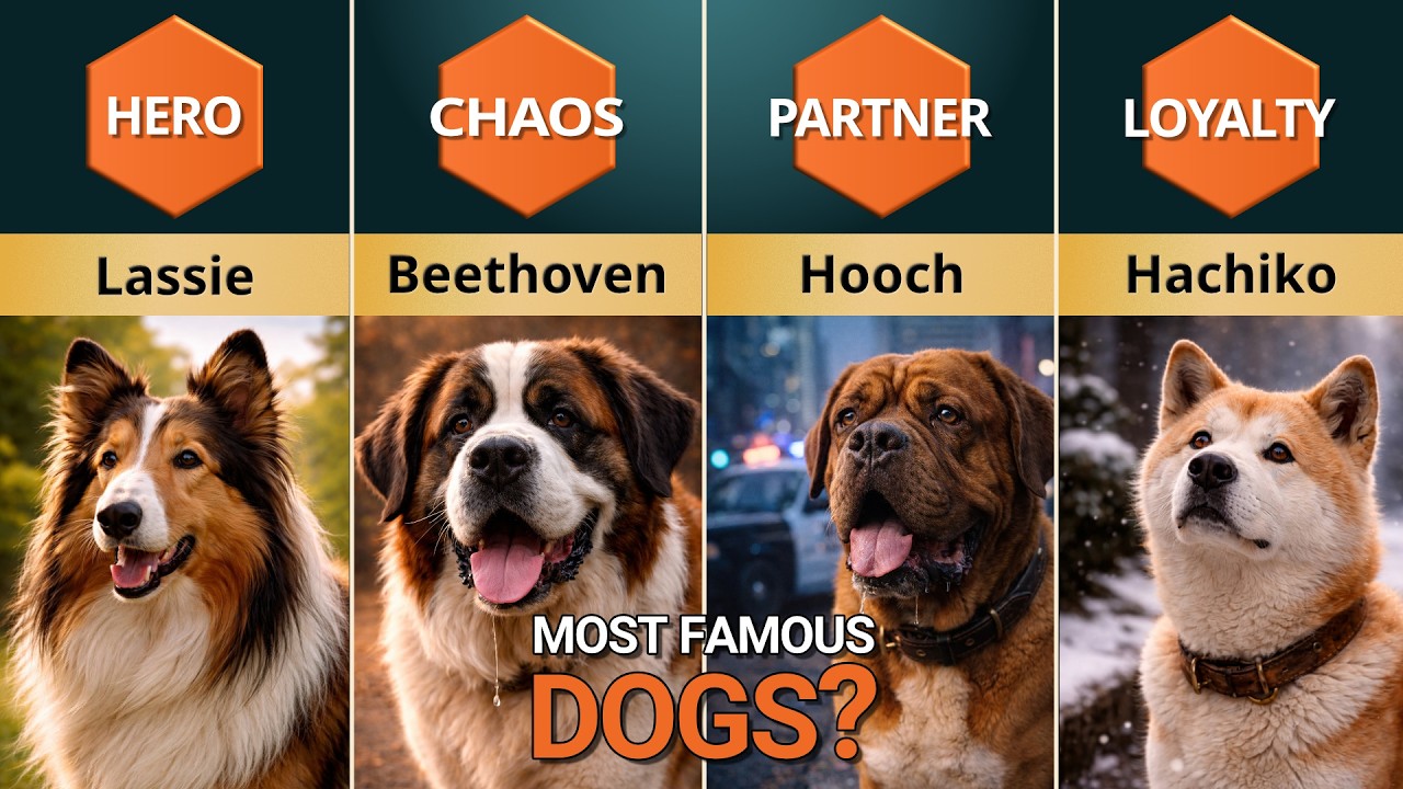 The Most ICONIC Dog Characters in Cinema History