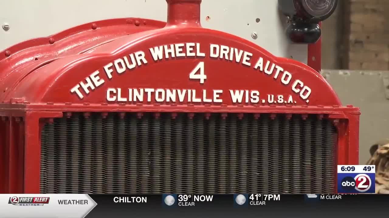 FWD Seagrave Museum preserves Clintonville’s four-wheel drive history